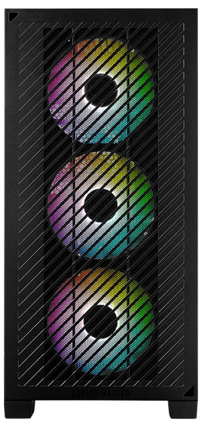 Cooler Master E301-KGNN-S00 Mini-Tower PC Case Multicolore-1