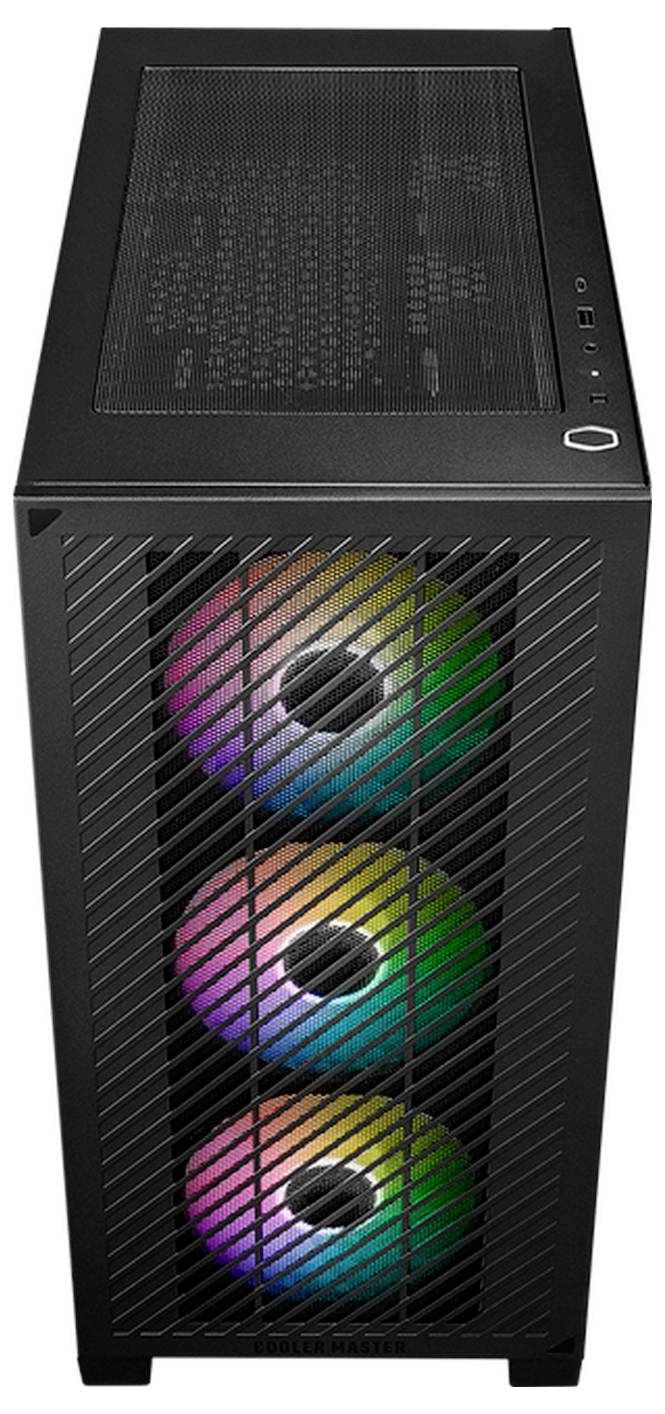 Cooler Master E301-KGNN-S00 Mini-Tower PC Case Multicolore-2