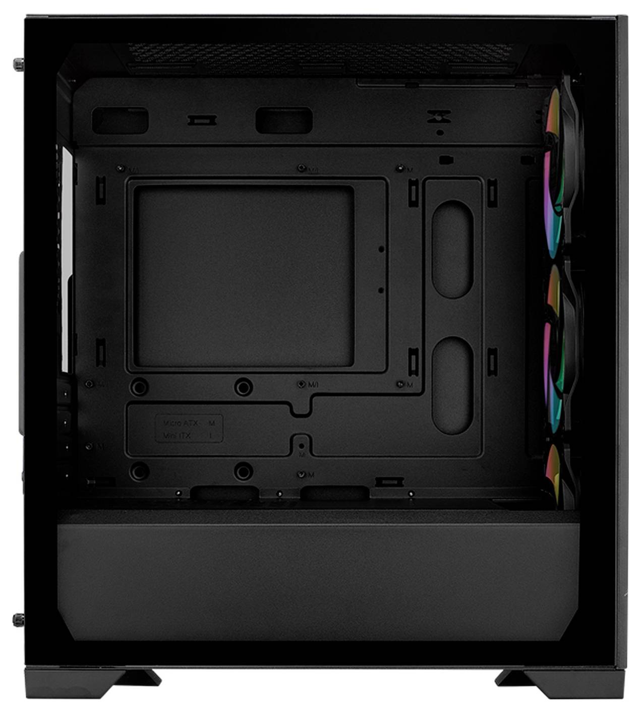 Cooler Master E301-KGNN-S00 Mini-Tower PC Case Multicolore-3