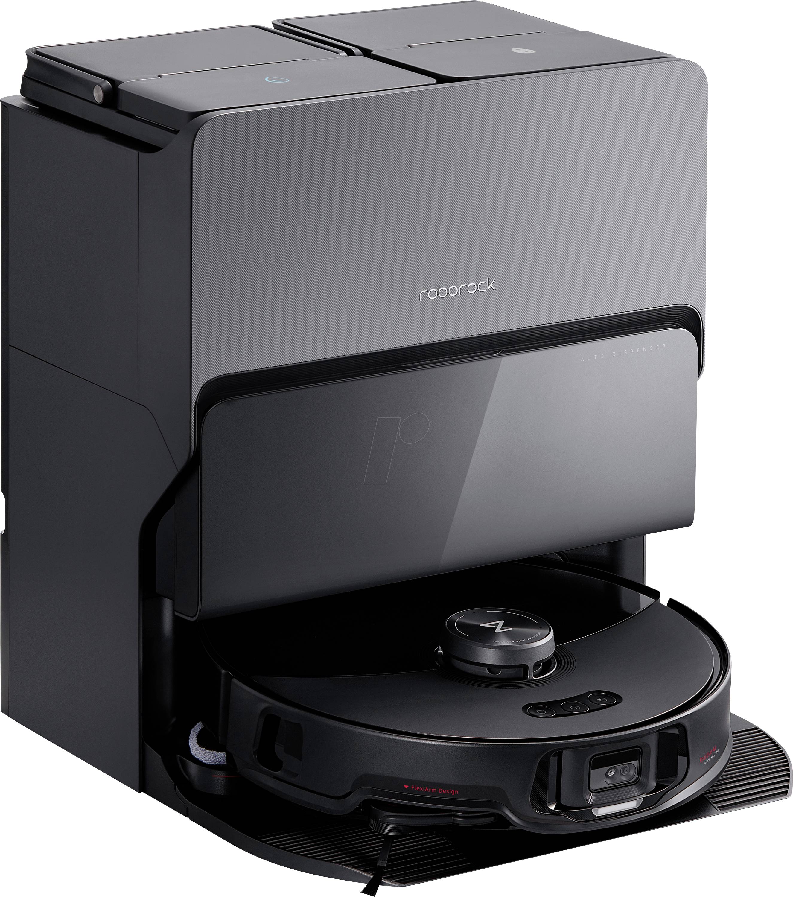Roborock S8 maxV Ultra Robot aspirapolvere e pulitori Multicolore Comando vocale, Telecomandabile, Gestito da app, Compatibile con Amazon Alexa, Compatibile con Google Home, Con funzione di pulizia