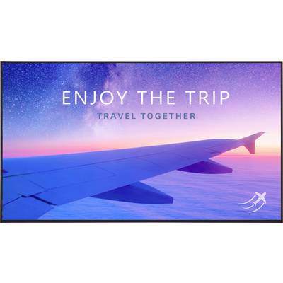 Ala di aereo contro un cielo al tramonto con la Via Lattea; il testo recita 'Goditi il viaggio, viaggia insieme'.