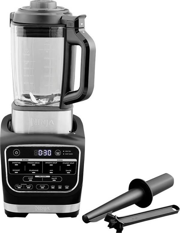 Ninja Foodi Mixer/Kocher HB150EU Preparatore per zuppe e minestre 1 kW Nero