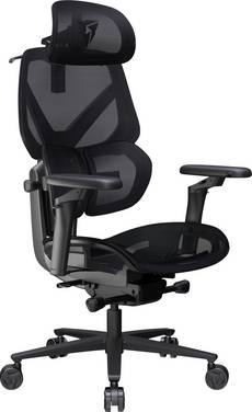 ThunderX3 TEGC-3076101.12 Sedia da gioco Nero