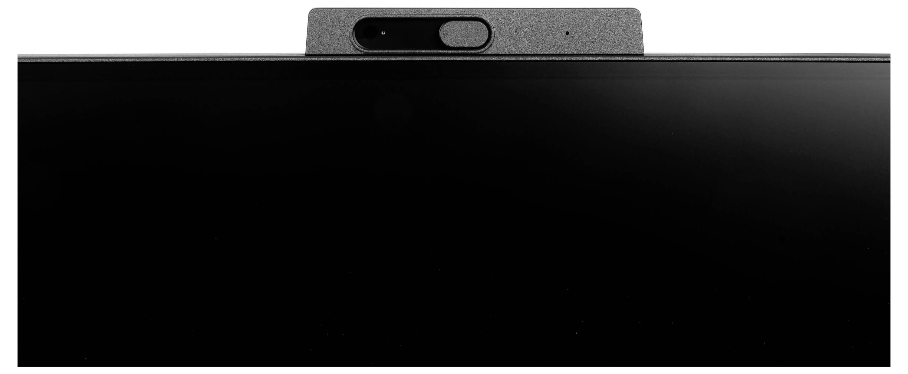 Una webcam con copertura scorrevole integrata, che copre fisicamente la fotocamera per garantire la privacy.