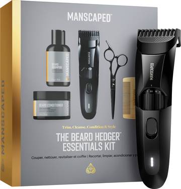MANSCAPED Beard Hedger Essentials Kit Regolabarba  Nero