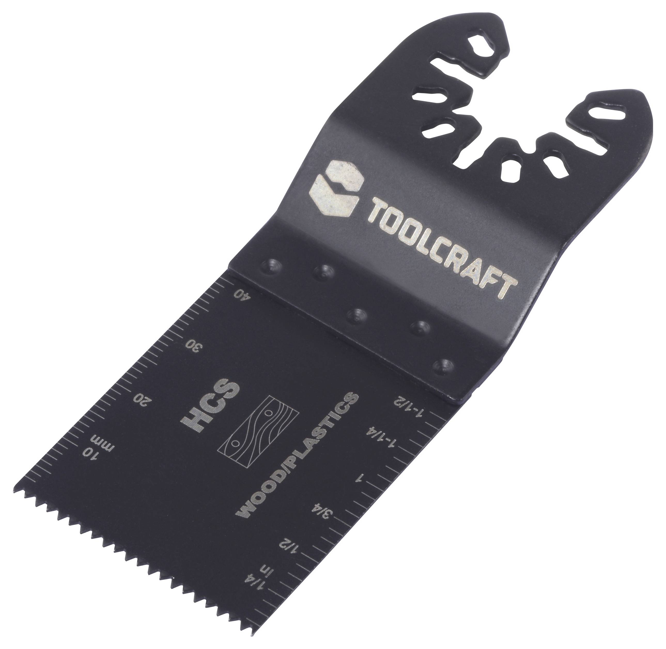 TOOLCRAFT TO-10246101 HCS Kit di accessori per multiutensile 100 parti 34 mm 100 pz.-2