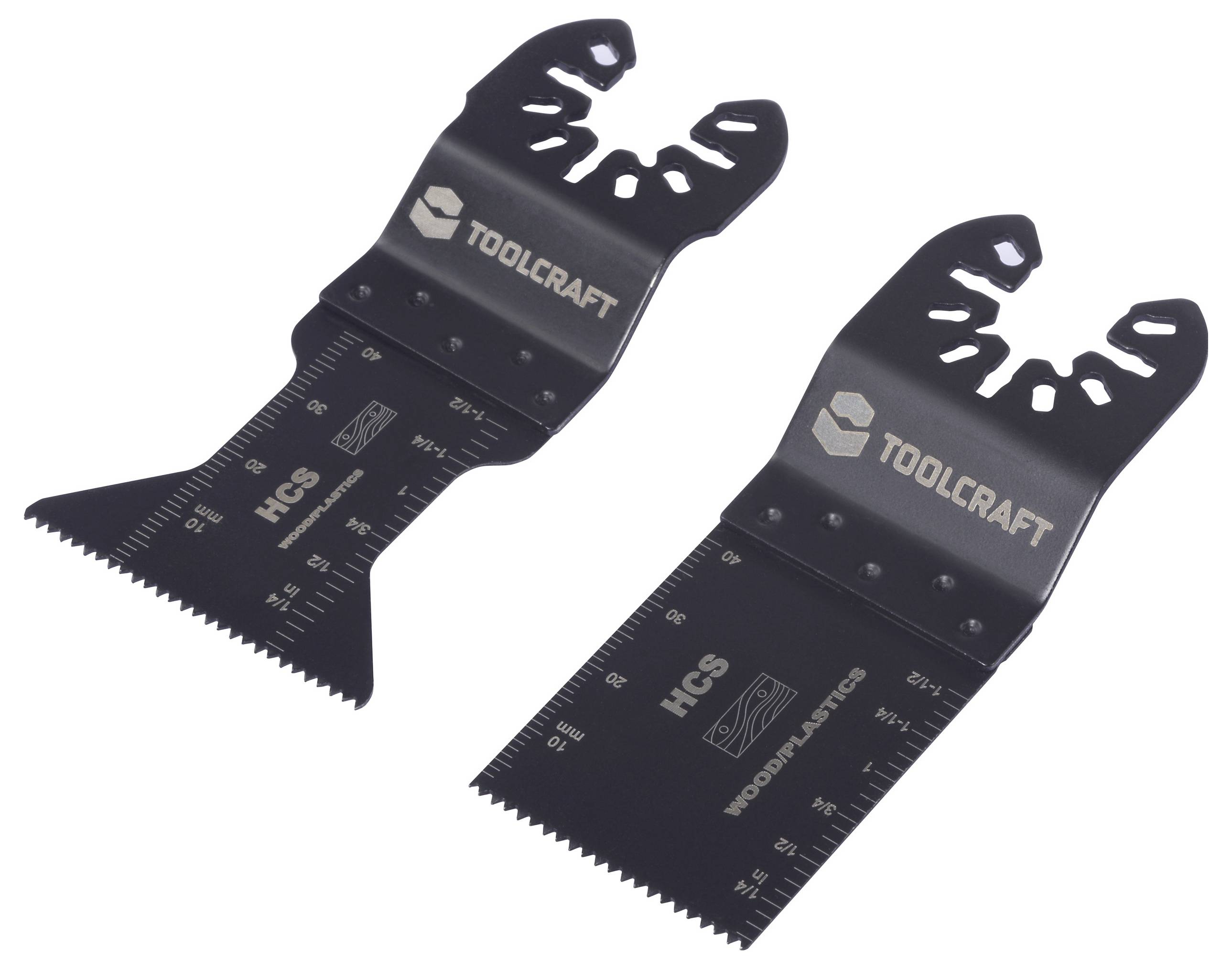 TOOLCRAFT TO-10246107 HCS Kit di accessori per multiutensile 100 pz.-2