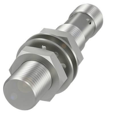 Un connettore metallico con più anelli filettati e flangia esagonale, utilizzato per applicazioni meccaniche o elettromeccaniche.