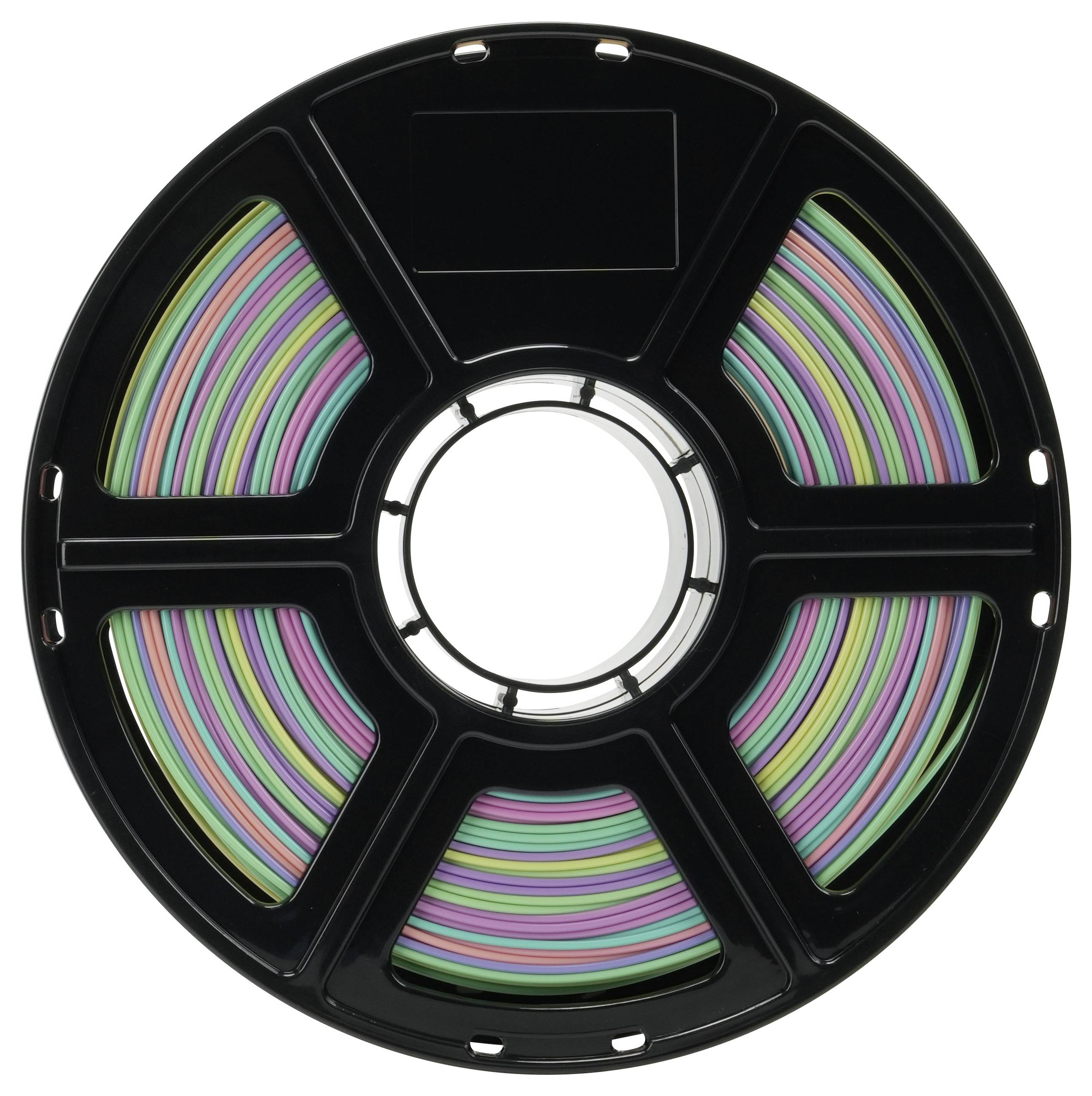 Renkforce RF-6838890 Filamento per stampante 3D Plastica PLA Filamento ad alta velocità 1.75 mm 1 kg Arcobaleno 1 pz.-4