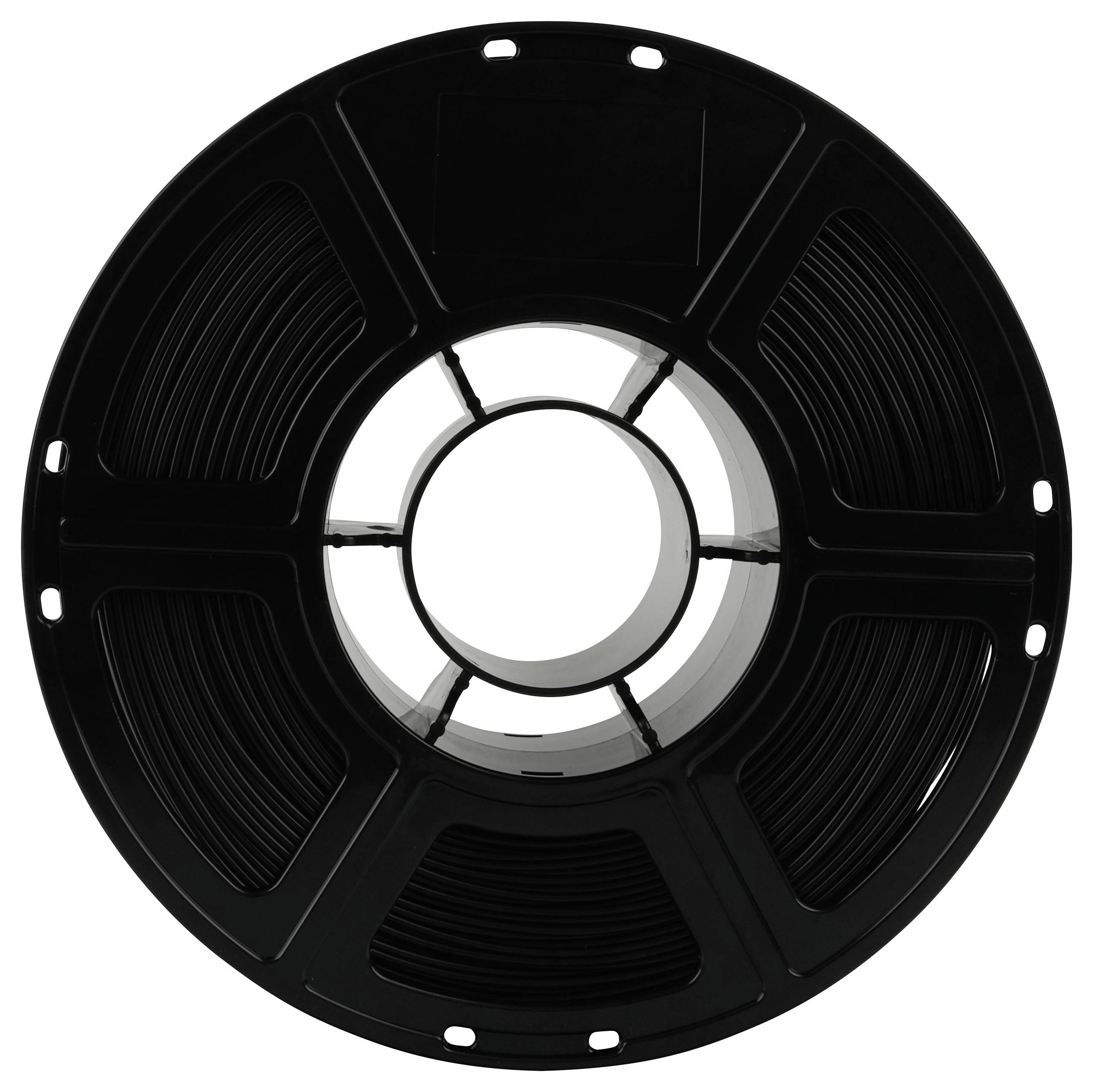 Renkforce RF-6838892 Filamento per stampante 3D PLA Opaco 1.75 mm 1 kg Nero 1 pz.-3