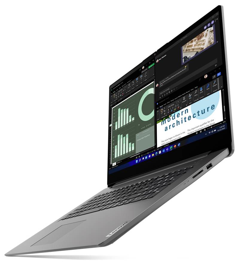 Lenovo Notebook V17 G4 43.9 cm (17.3 pollici) Full HD Intel® Core™ i7 i7-13620H 16 GB RAM 512 GB SSD Tedesco, QWERTZ Non-3