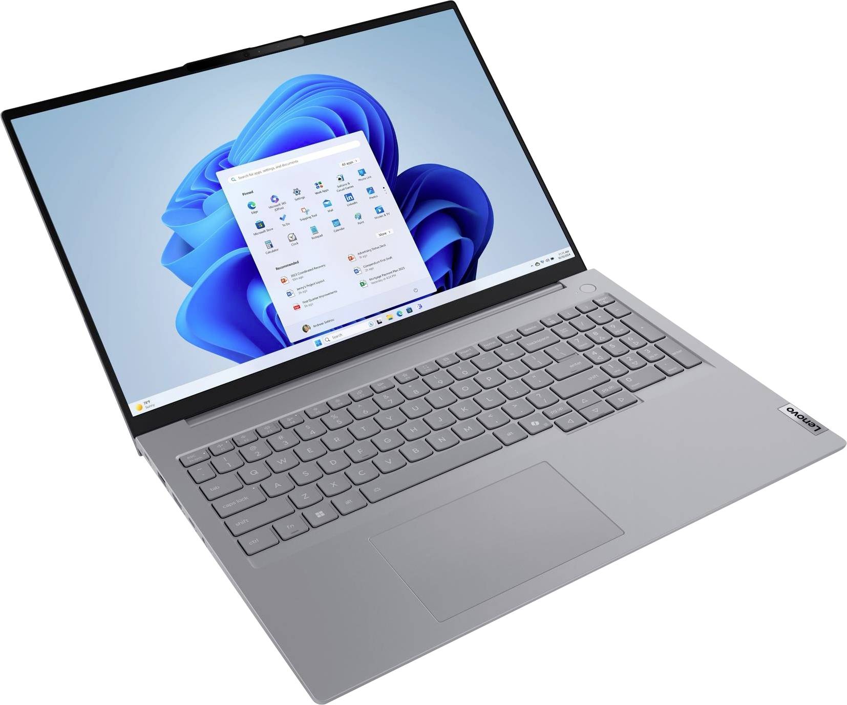 Lenovo Notebook ThinkBook 16 G8 IAL, ThinkBook 16 Gen 8 40.6 cm (16 pollici) WUXGA Intel® Core™ Ultra 5 225U 32 GB RAM 5-0