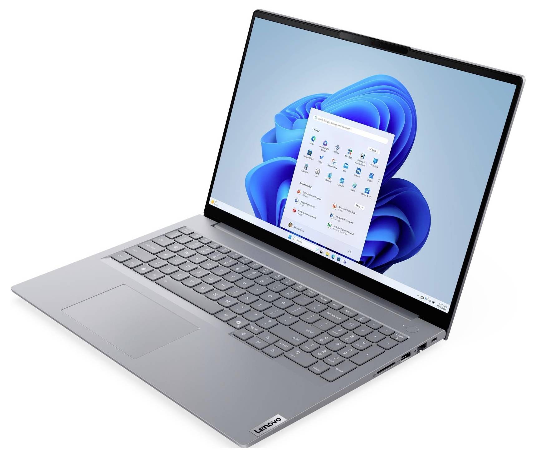 Lenovo Notebook ThinkBook 16 G8 IAL, ThinkBook 16 Gen 8 40.6 cm (16 pollici) WUXGA Intel® Core™ Ultra 5 225U 32 GB RAM 5-3