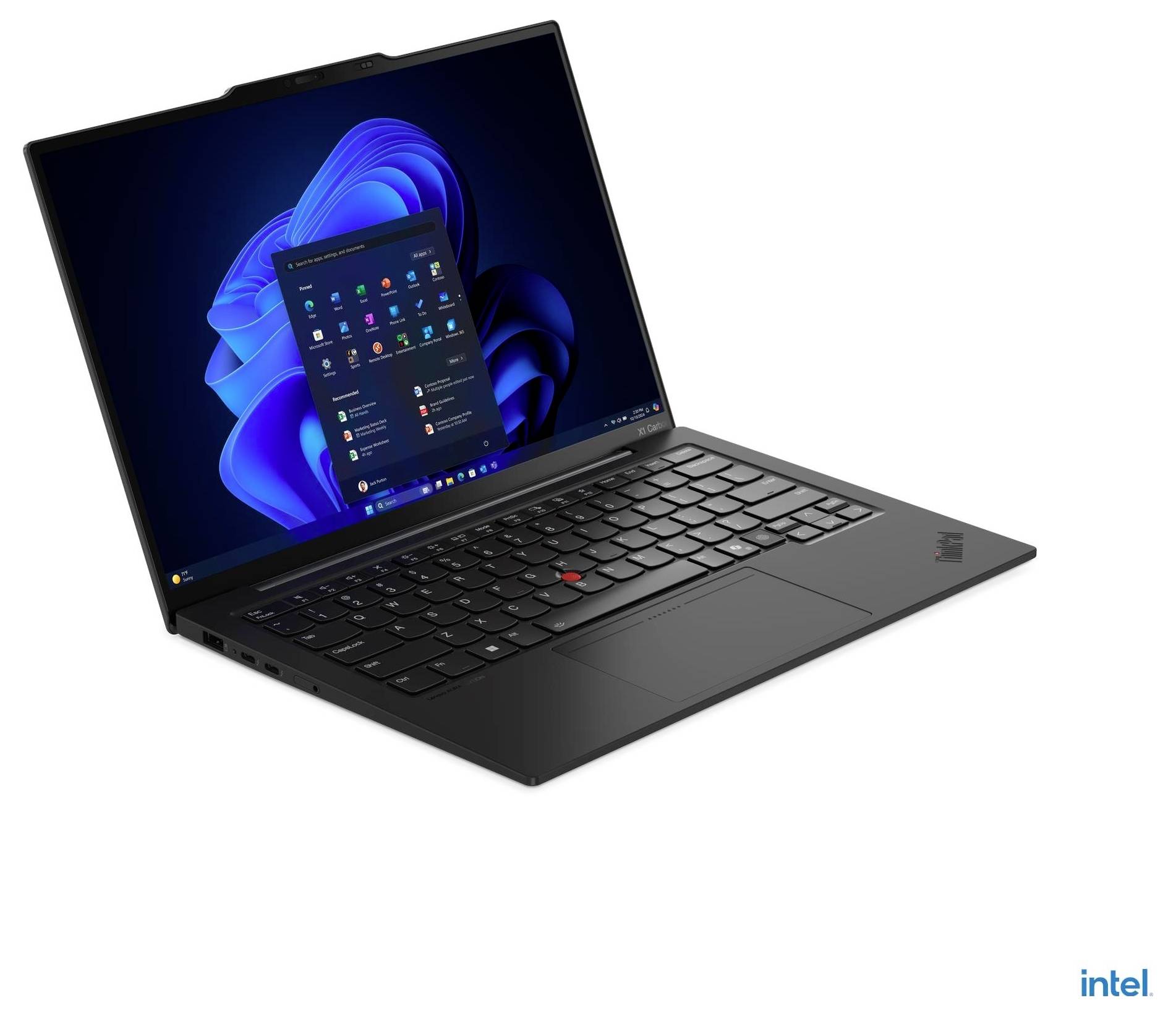 Lenovo Notebook ThinkPad X1 Carbon Gen 13 Aura Edition 35.6 cm (14 pollici) 2.8K Intel® Core™ Ultra 7 258V 32 GB RAM 1 T-4