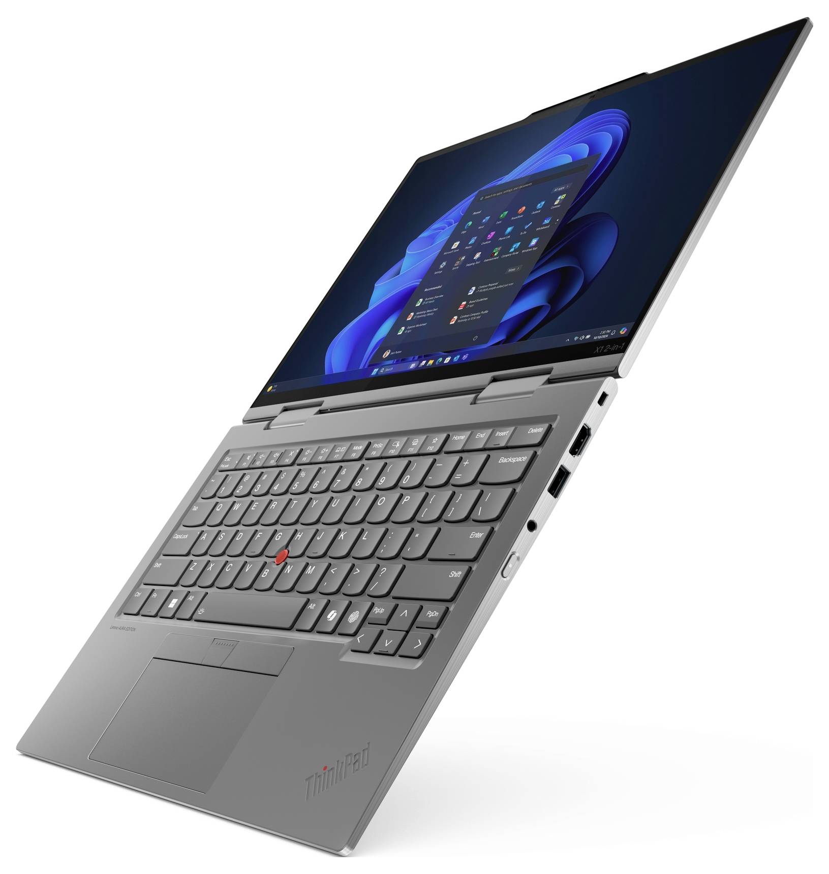 Lenovo 2-in-1 Notebook / Tablet ThinkPad X1 35.6 cm (14 pollici) WUXGA Intel® Core™ Ultra 7 (Series 2) 258V 32 GB RAM 1 -5