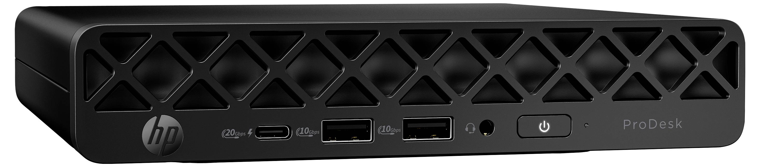 HP Mini-PC (HTPC) ProDesk 4 Mini G1 Intel® Core™ Ultra 5 (Series 2) 235T 5.0 GHz 16 GB RAM 512 GB SSD Intel B6YZ8ET-1