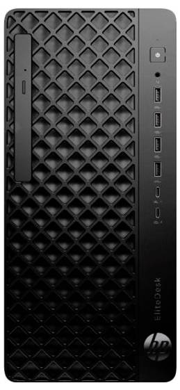 HP Desktop PC EliteDesk Tower G1i Intel® Core™ Ultra 7 (Series 2) 265 5.3 GHz 16 GB RAM 512 GB SSD Intel 99M81ET-0