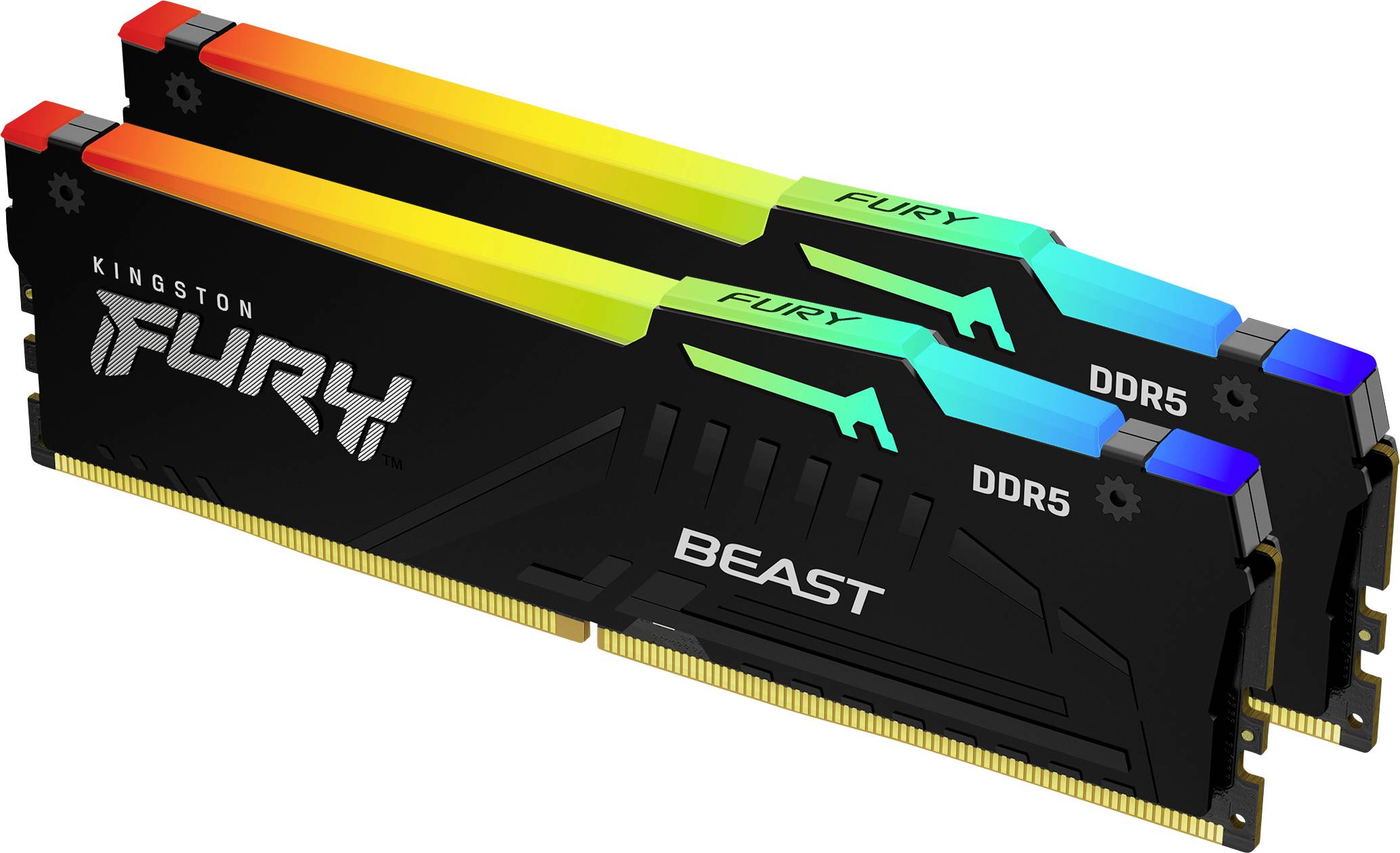 Kingston KF552C40BB2AK2 Memoria desktop DDR5 64 GB 2 x 32 GB 288pin DIMM CL40 KF552C40BB2AK2-64-0