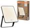 Faretto con sensore OSRAM accanto alla confezione. Offre 1800 lm, 20 W e 3000 K, adatto per uso esterno.