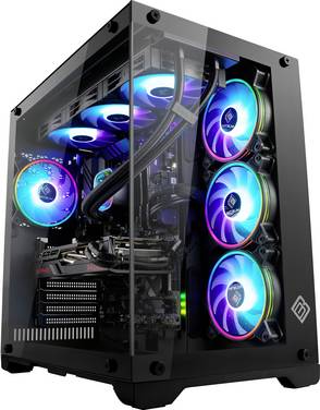 CSL Computer PC da gioco M12230H    AMD Ryzen 7 7800X3D 5 GHz 32 GB RAM  2 TB SSD   AMD Radeon™ RX 9070 XT 16 GB GDDR6  94882