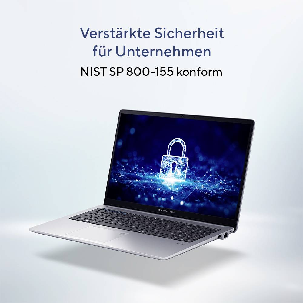 Asus Notebook ExpertBook P1 39.6 cm (15.6 pollici) Full HD Intel® Core™ i5 i5-13420H 8 GB RAM 256 GB SSD Tedesco, QWERTZ-13
