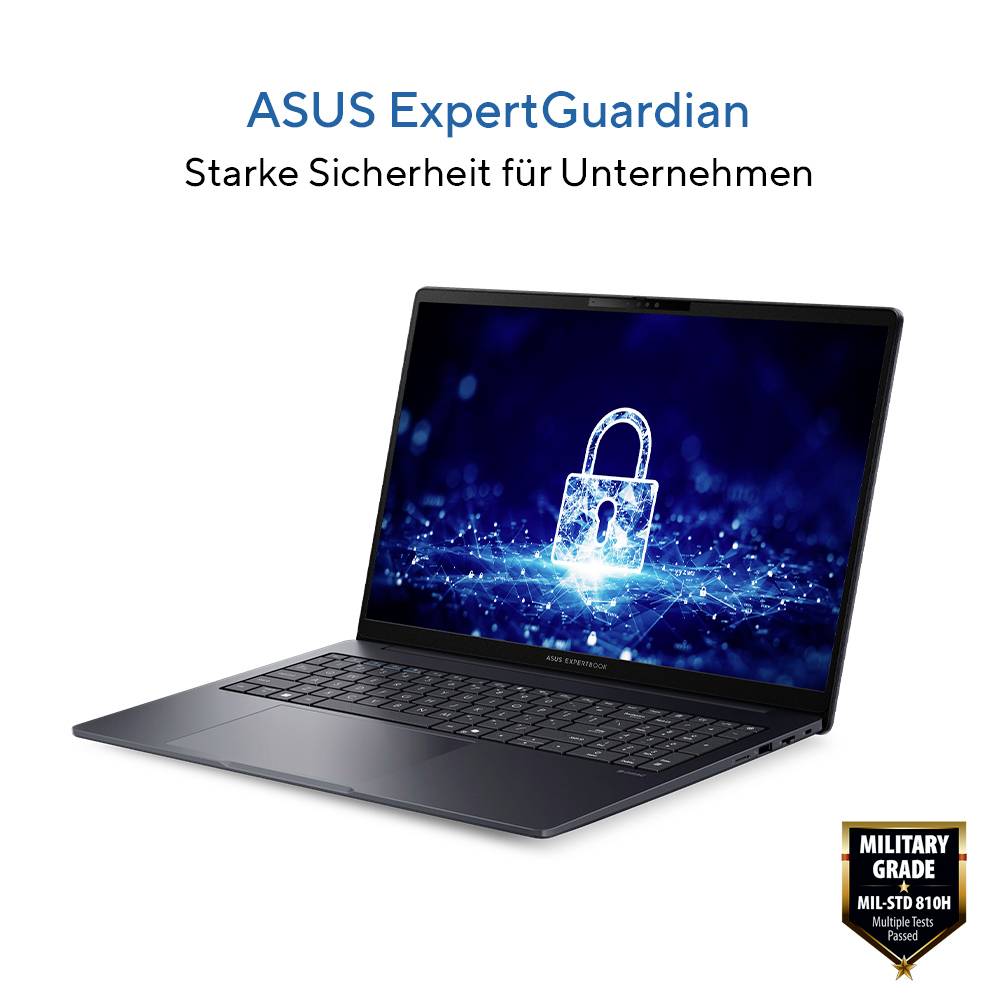 Asus Notebook ExpertBook B3 40.6 cm (16 pollici) WUXGA Intel® Core™ Ultra 5 125H 16 GB RAM 512 GB SSD Tedesco, QWERTZ No-12