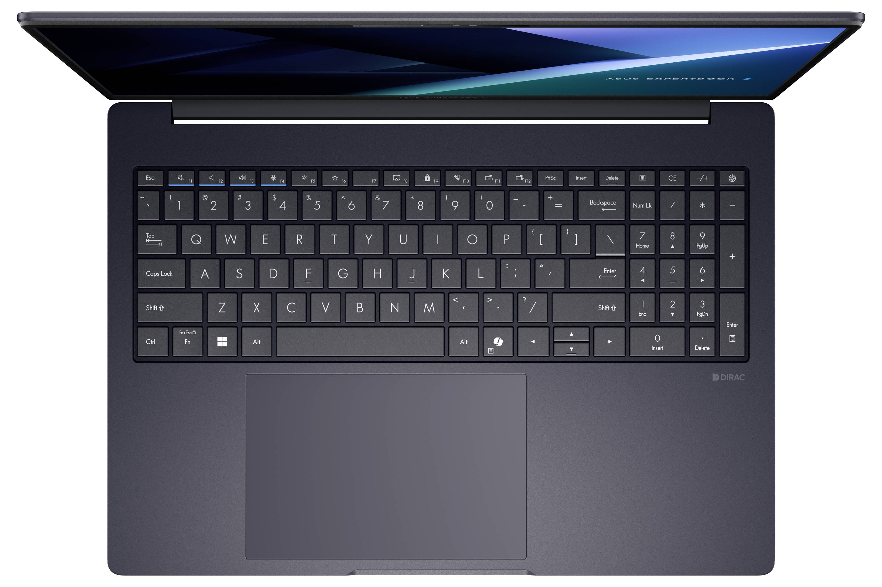 Asus Notebook ExpertBook B3 40.6 cm (16 pollici) WUXGA Intel® Core™ Ultra 5 125H 16 GB RAM 512 GB SSD Tedesco, QWERTZ No-4