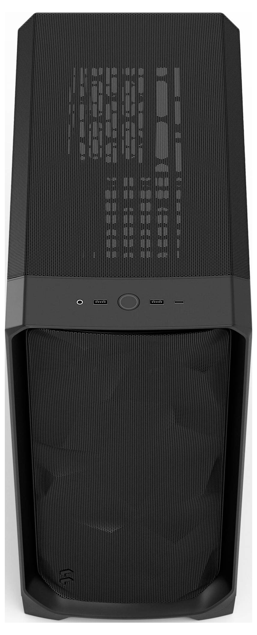 Fractal Design FD-C-MES3A-02 Tower PC Case Nero finestra laterale-5