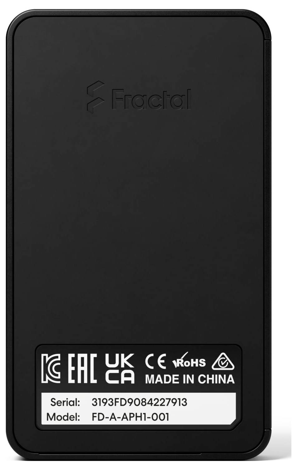 Fractal Design FD-A-APH1-001 Regolatore ventola per PC Numero canali: 4-5