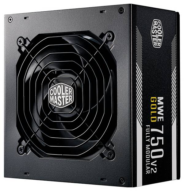 Cooler Master MPE-7501-AFAAG-3EEU Alimentatore per PC 750 W ATX 80PLUS® Gold
