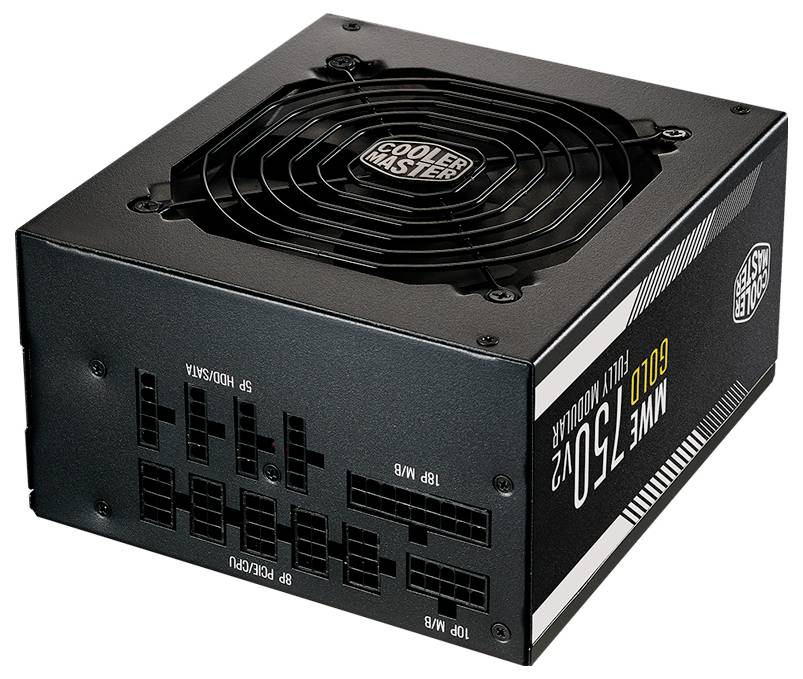 Cooler Master MPE-7501-AFAAG-3EEU Alimentatore per PC 750 W ATX 80PLUS® Gold-3