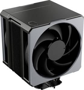 Dissipatore CPU Per Intel LGA1156/1155/1150/1151 – Ventola PWM 2600 RPM, 130 CFM, Nero, Con Piastra Posteriore