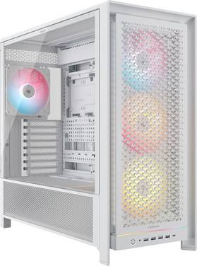 Corsair CC-9011310-WW Midi-Tower PC Case da gioco  Bianco