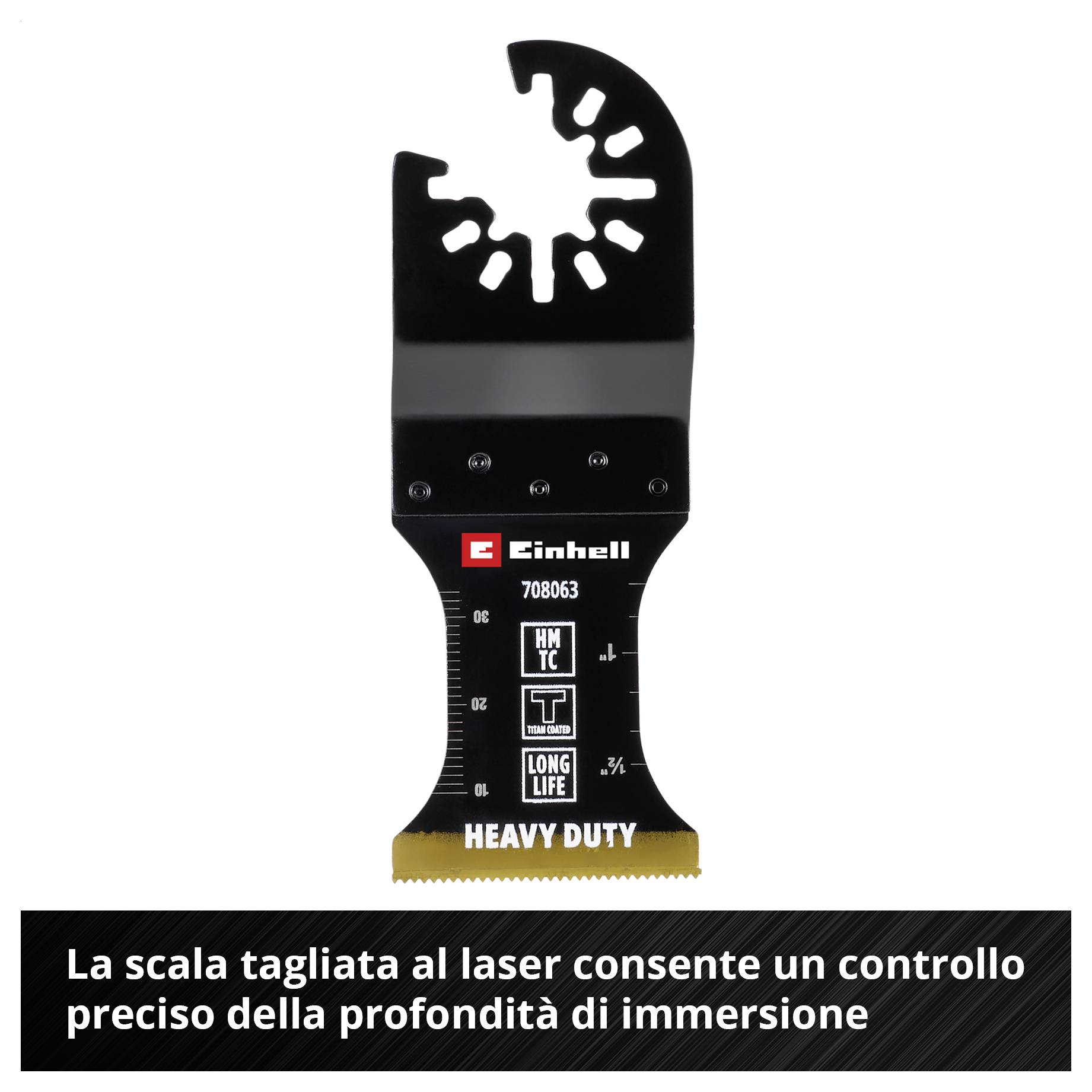 Set di attrezzi rosso con vari dischi per sega, etichettati con diametri e quantità. Contiene dischi circolari e triangolari.