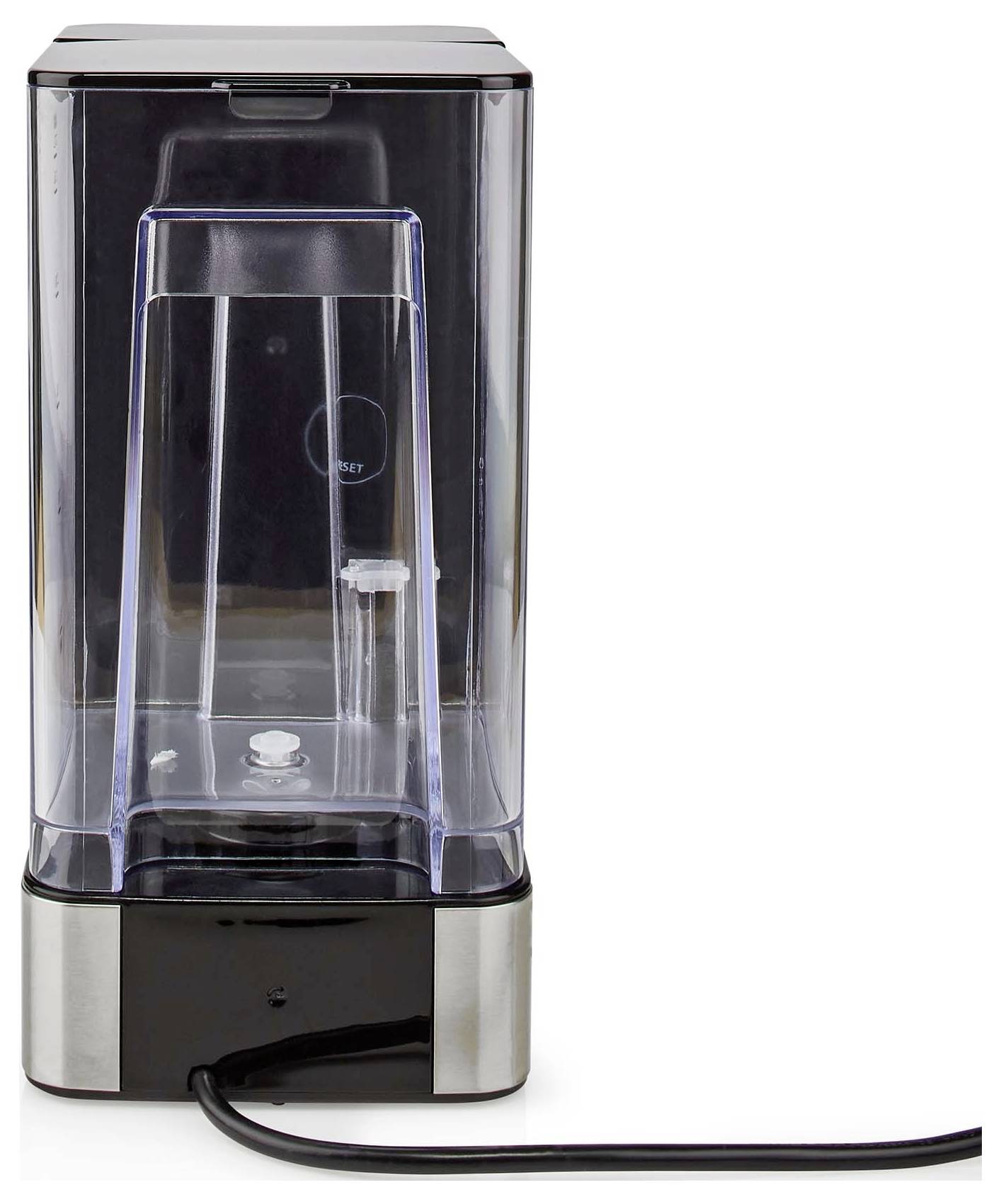 Nedis KAWD310FBK Erogatore d'acqua calda Protezione da surriscaldamento Alluminio, Nero Capacità effettiva: 2.7 l-2