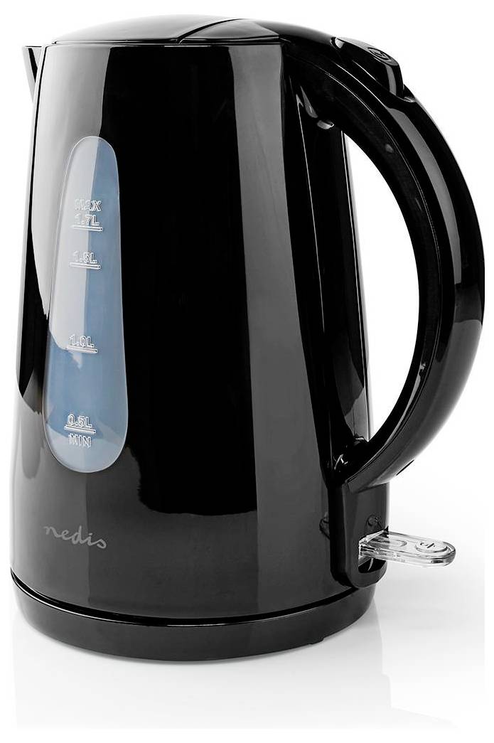 Nedis KAWK130EBK Bollitore Nero Capacità effettiva: 1.7 l-5