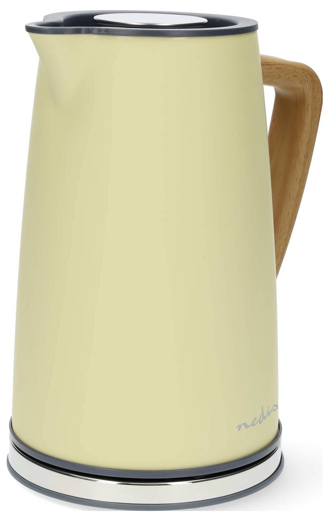 Nedis KAWK510EYW Bollitore Spia luminosa Giallo Capacità effettiva: 1.7 l-1