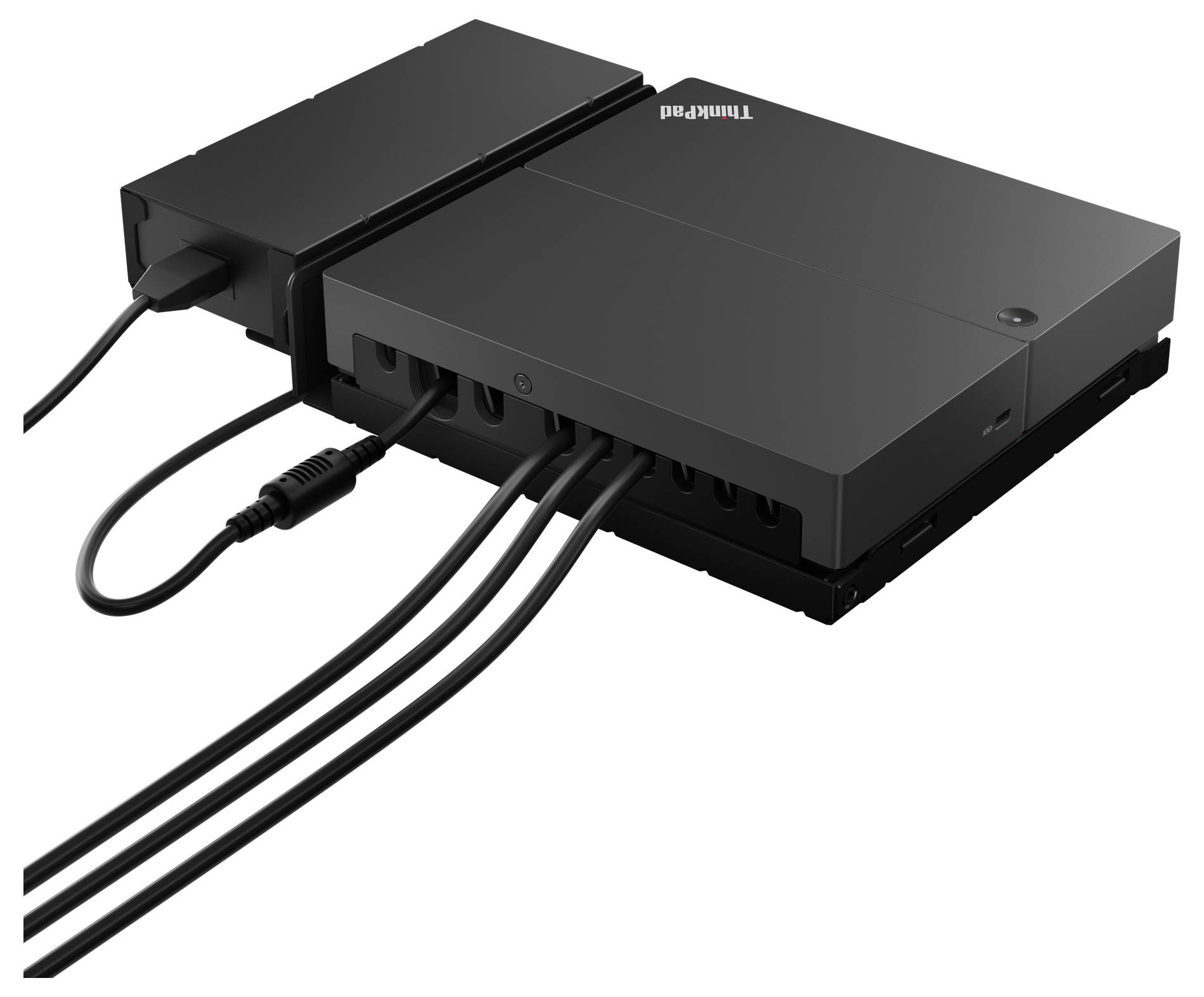 Lenovo Docking station USB-C® 40BN0135EU Adatto per marchio: Lenovo Thinkpad Alimentazione USB-C®-5
