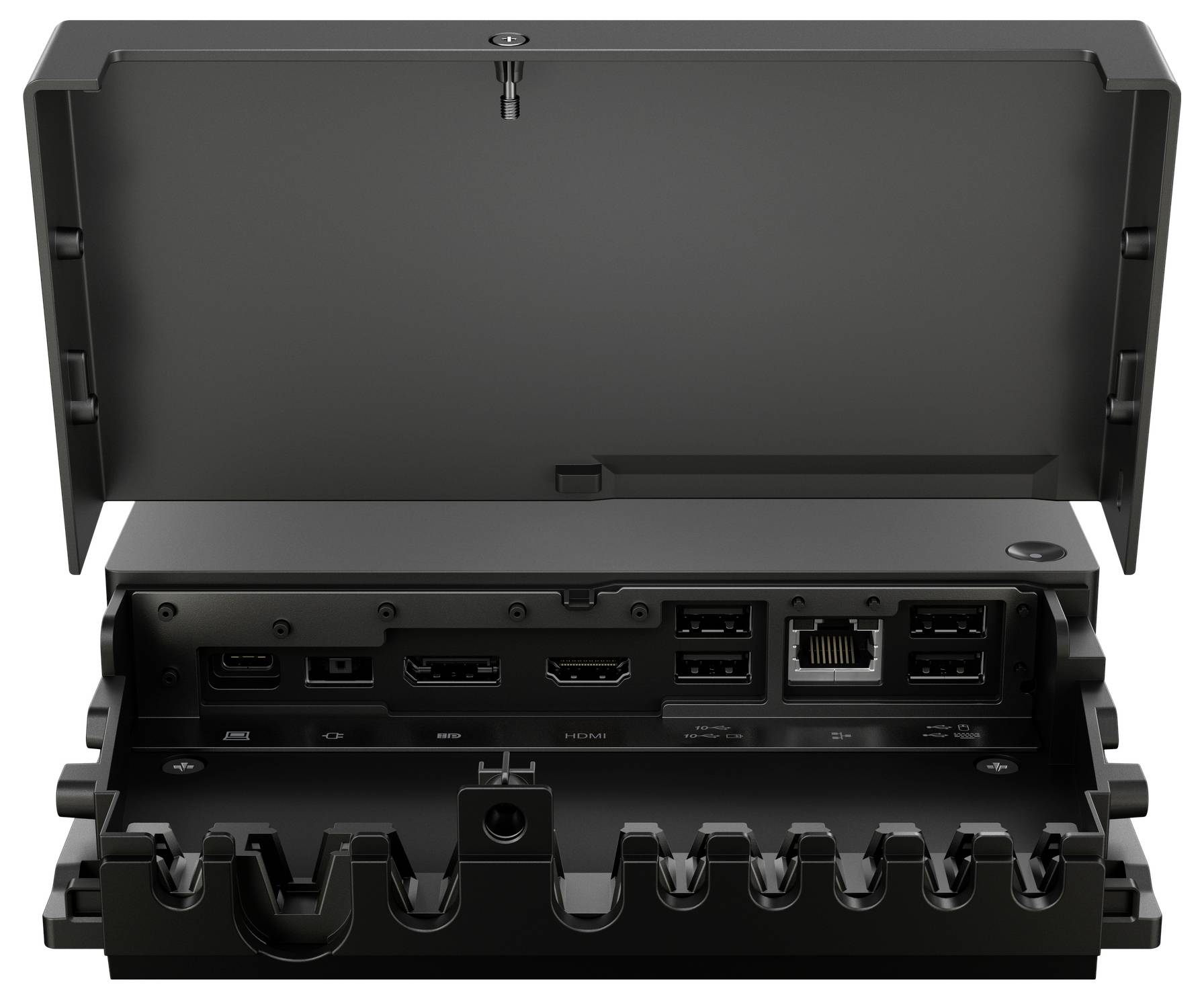 Lenovo Docking station USB-C® 40BN0135EU Adatto per marchio: Lenovo Thinkpad Alimentazione USB-C®-7
