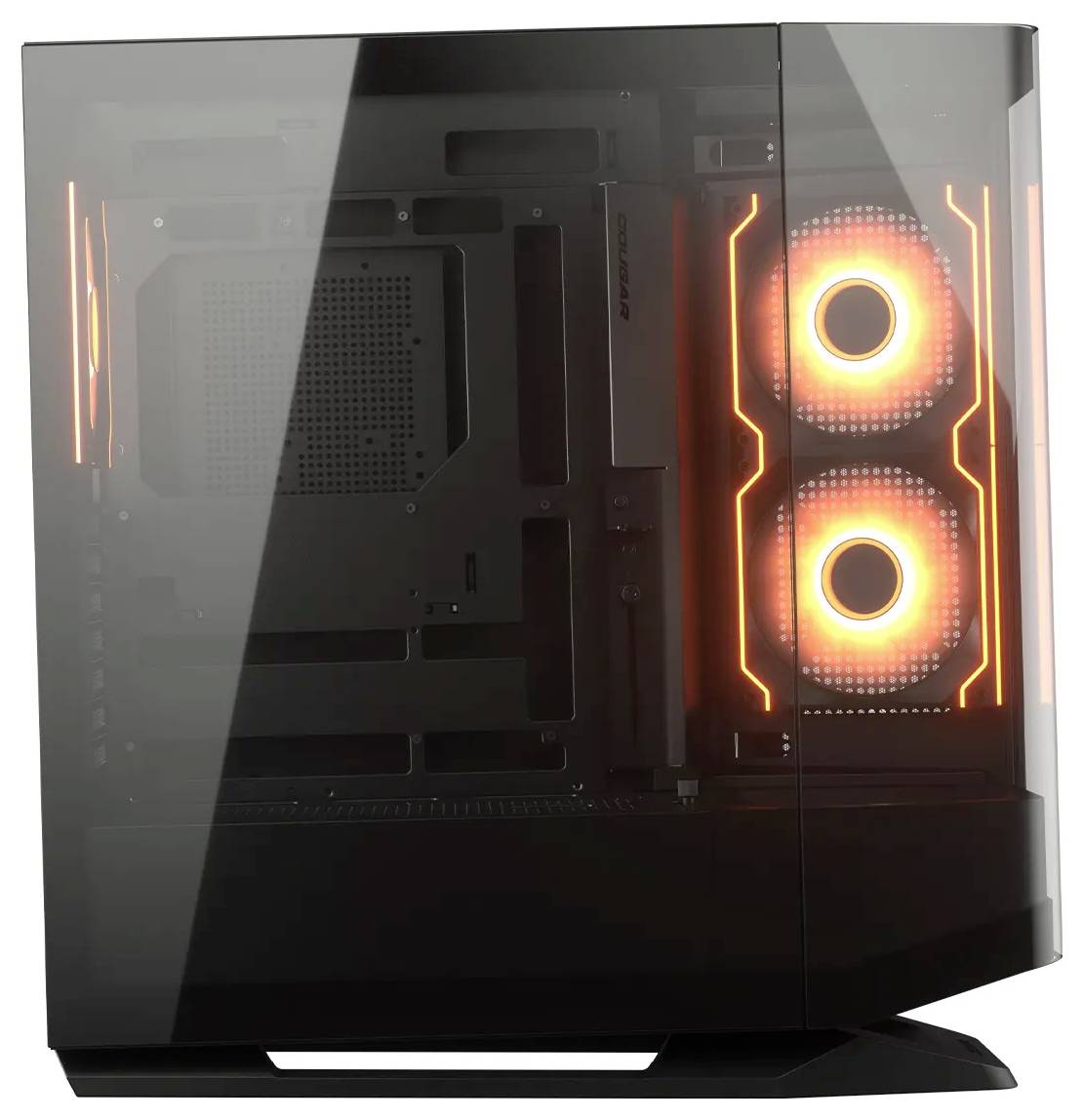 Cougar CGR-58M6B-RGB Midi-Tower PC Case Multicolore finestra laterale-1