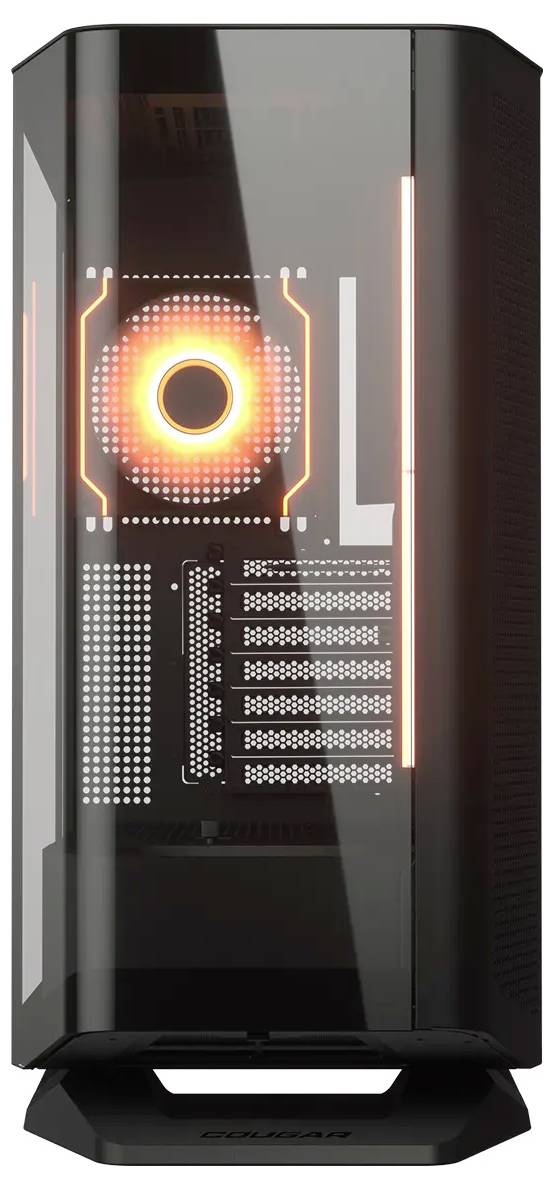 Cougar CGR-58M6B-RGB Midi-Tower PC Case Multicolore finestra laterale-6