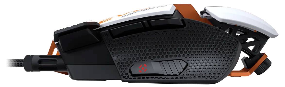 Cougar CGR-WOMW-700M EVO Mouse da gioco Cablato Ottico Bianco 1600 dpi-1