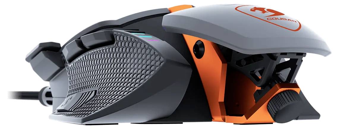 Cougar CGR-WOMW-700M EVO Mouse da gioco Cablato Ottico Bianco 1600 dpi-5