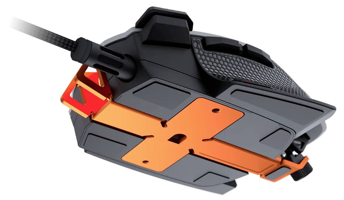 Cougar CGR-WOMW-700M EVO Mouse da gioco Cablato Ottico Bianco 1600 dpi-6