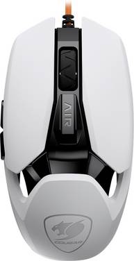 Cougar CGR-WONW-M487  Mouse da gioco Cablato   Ottico Bianco 6 Tasti 20000 dpi