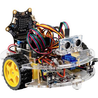 Joy-it Robot in kit da montare Calliope "JoyCar" KIT da costruire CAR-ROBO-Calliope-0