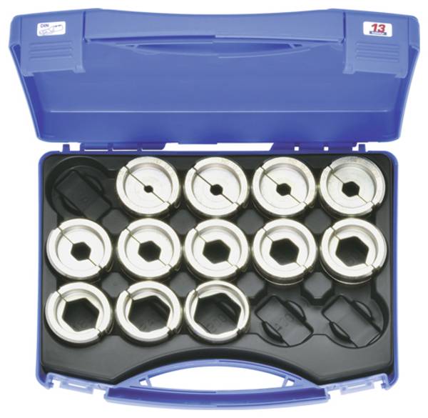 Klauke  HD13SET Inserto per compressione Capocorda a compressione  10 fino a 300 mm²   Adatto per marchio (Pinze) Klauke