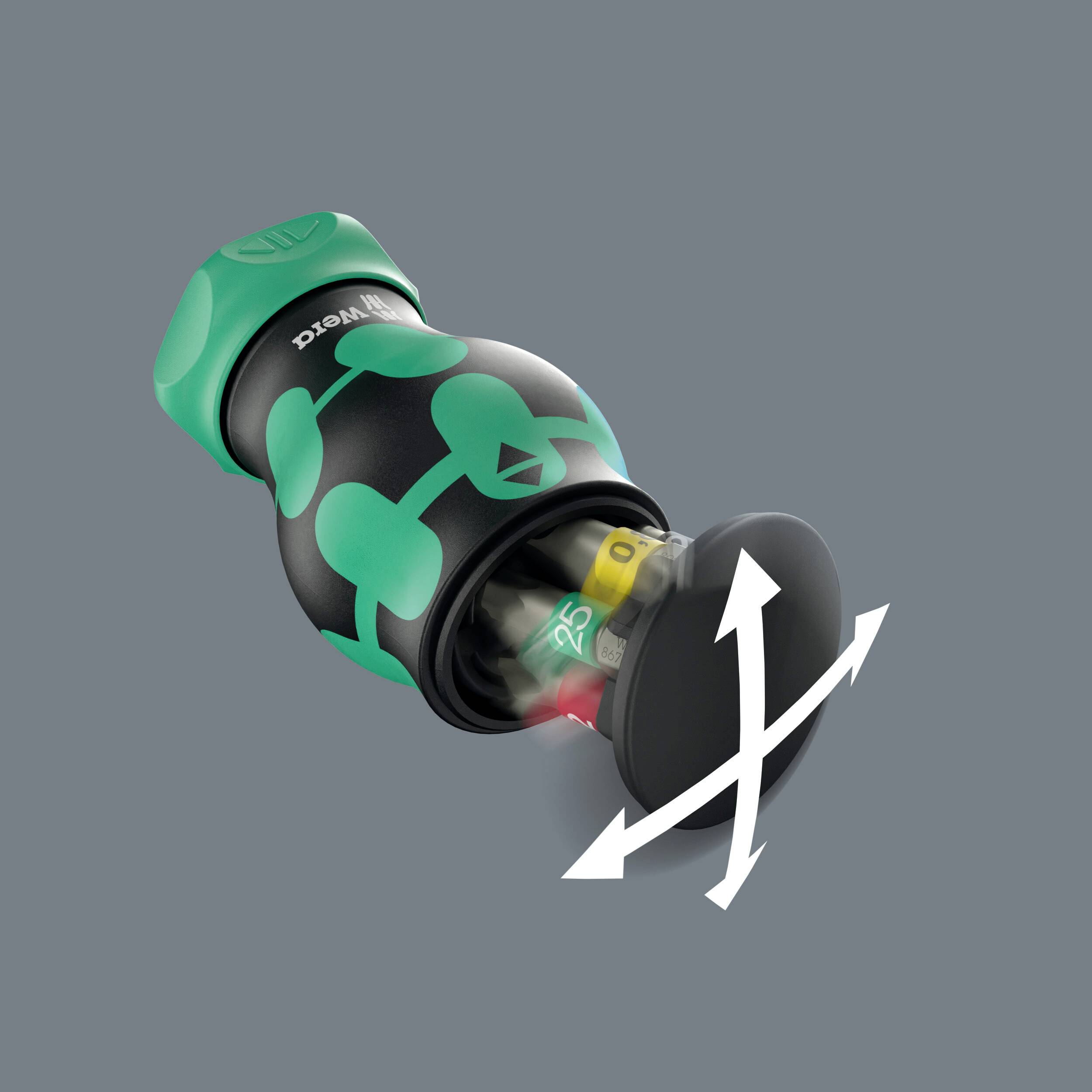 Wera Kompakt Stubby Magazin RA 2 2025 Universale Portainserti a magazzino-6