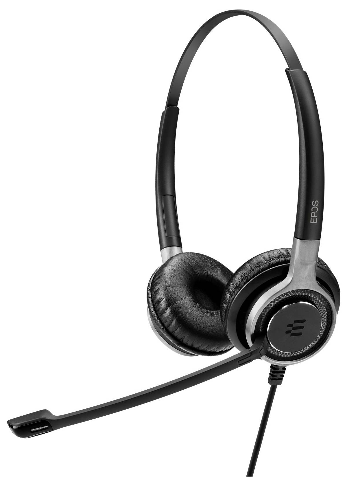 EPOS IMPACT SC 660 Cuffie On Ear via cavo Stereo Nero headset con microfono Telefono-3