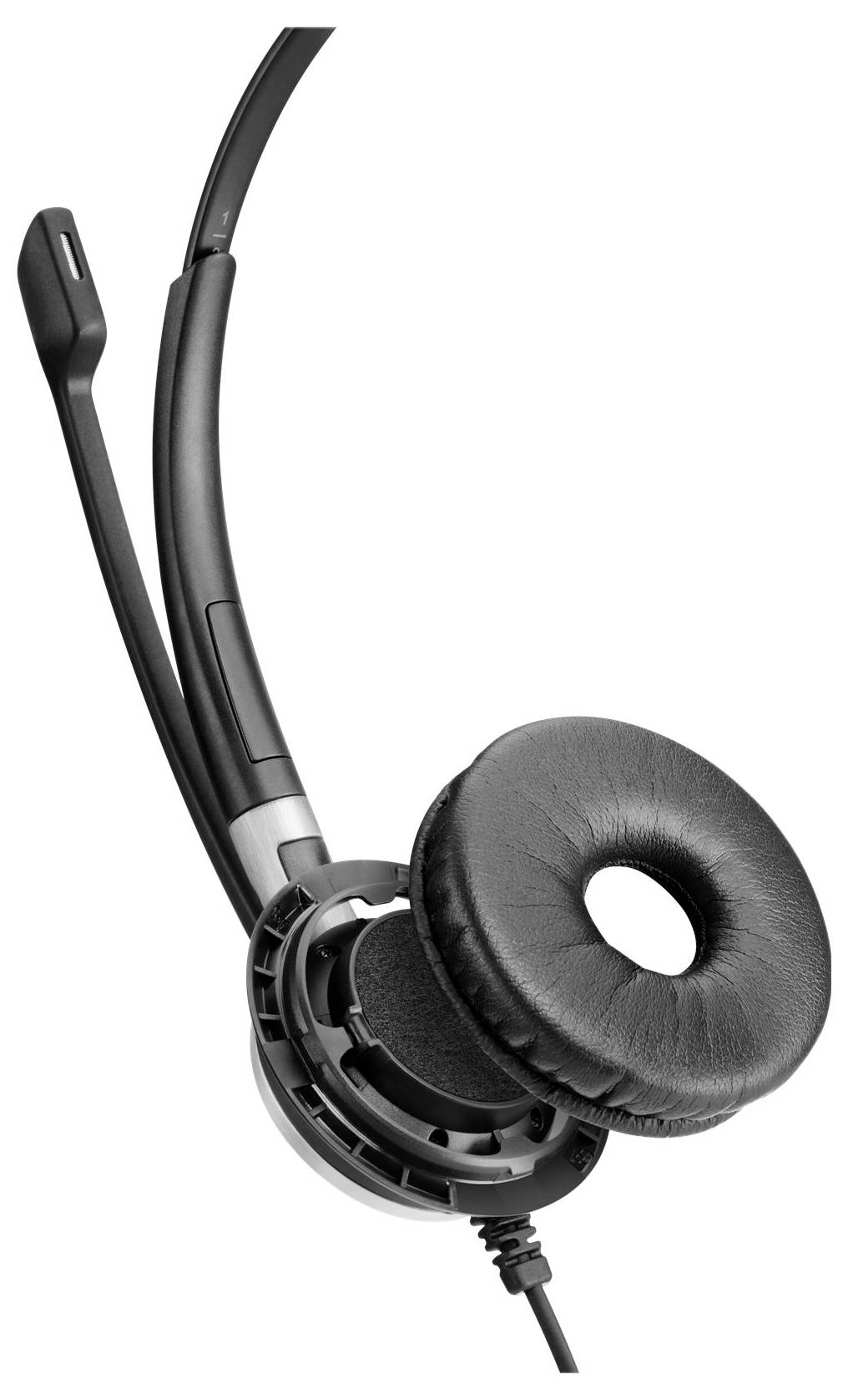 EPOS IMPACT SC 660 Cuffie On Ear via cavo Stereo Nero headset con microfono Telefono-4